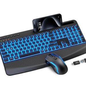 Sablute KM25 Pro Wireless Keyboard and Mouse Combo